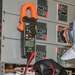 Digital Clamp Meter, AC Auto-Ranging 400 Amp with Temp